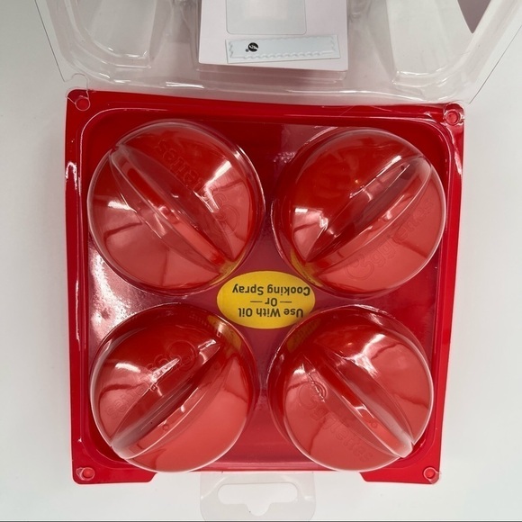 EGGLETTES NEW As Seen On TV Hard Boiled Eggs Without The Shell 4 Pack - Picture 5 of 7